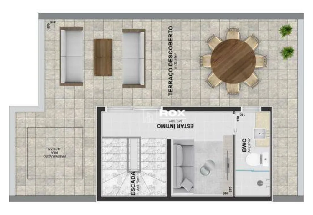 Sobrado, 3 quartos, 114 m² - Foto 9
