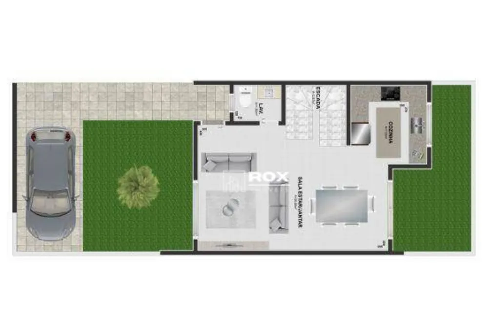 Sobrado, 3 quartos, 114 m² - Foto 7
