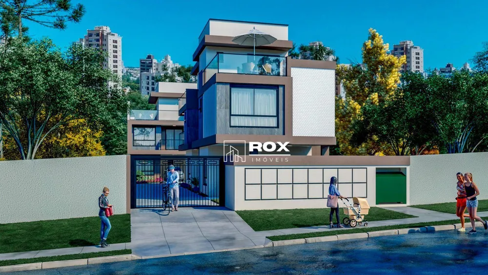 Sobrado, 3 quartos, 114 m² - Foto 2