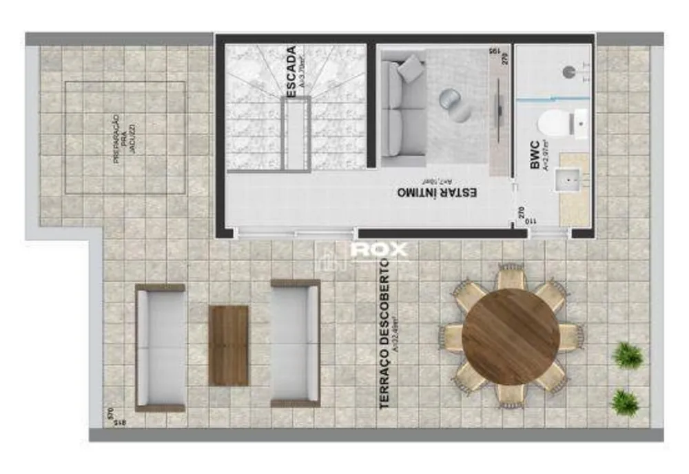 Sobrado, 3 quartos, 114 m² - Foto 6