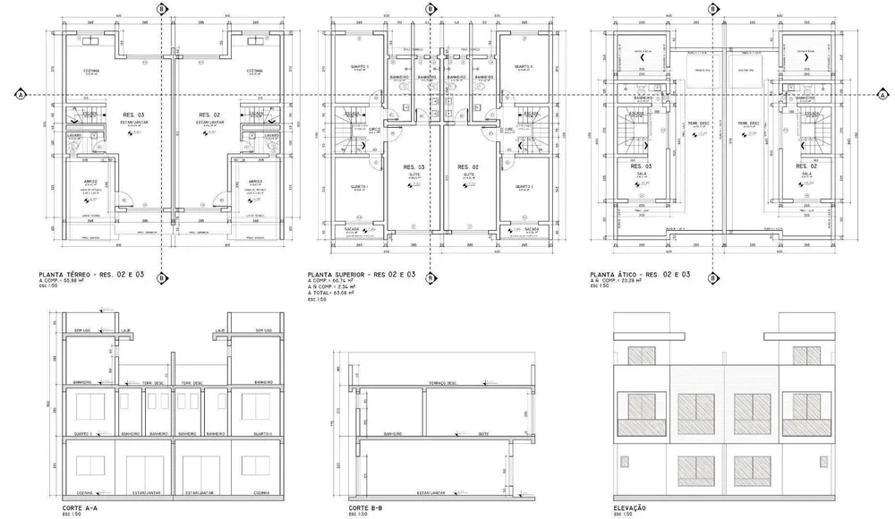 Sobrado, 3 quartos, 171 m² - Foto 10