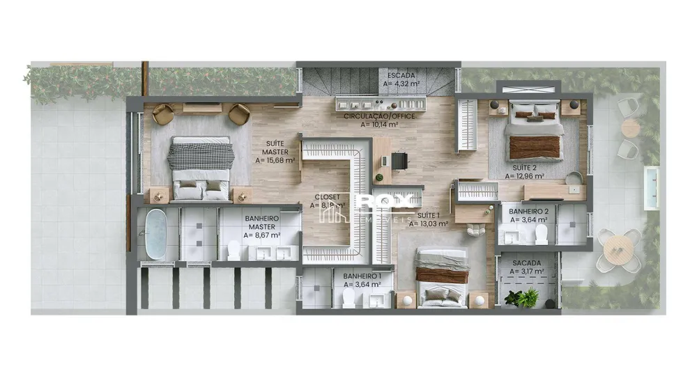 Loteamento e Condomínio, 174 m² - Foto 6