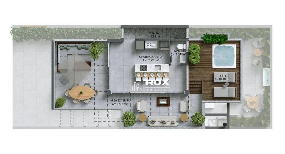 Loteamento e Condomínio, 174 m² - Foto 3
