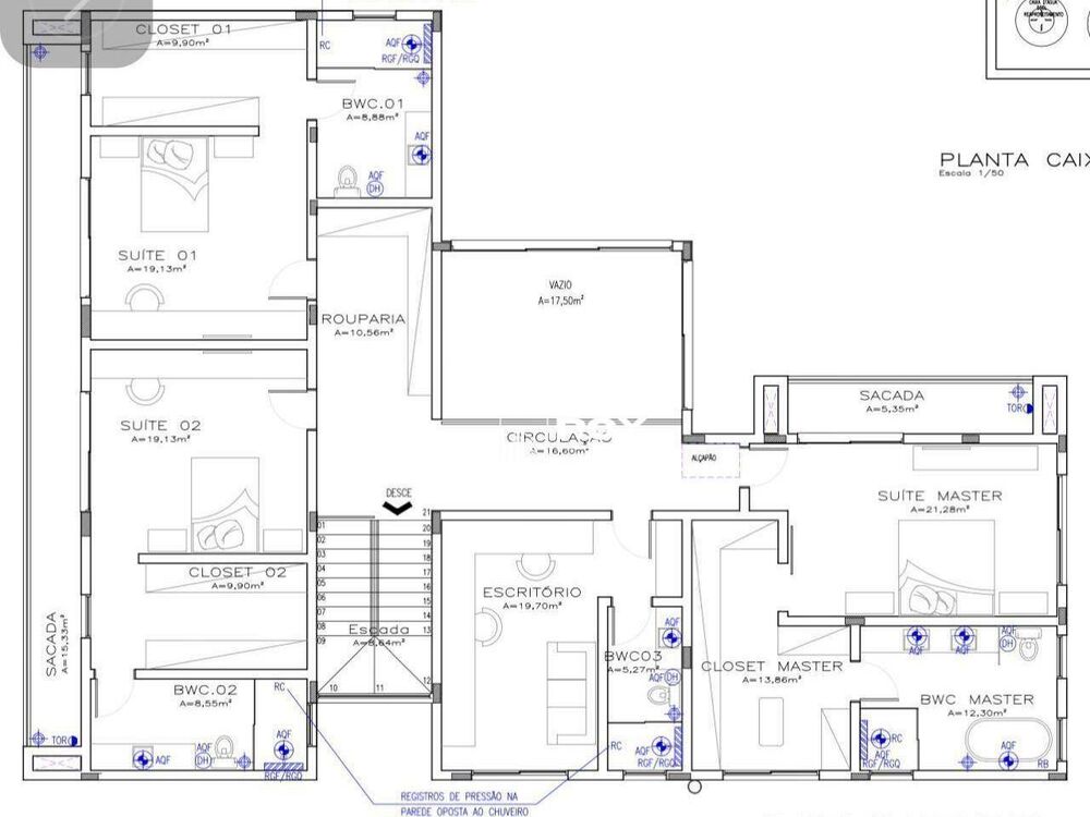 Casa de Condomínio, 4 quartos - Foto 70