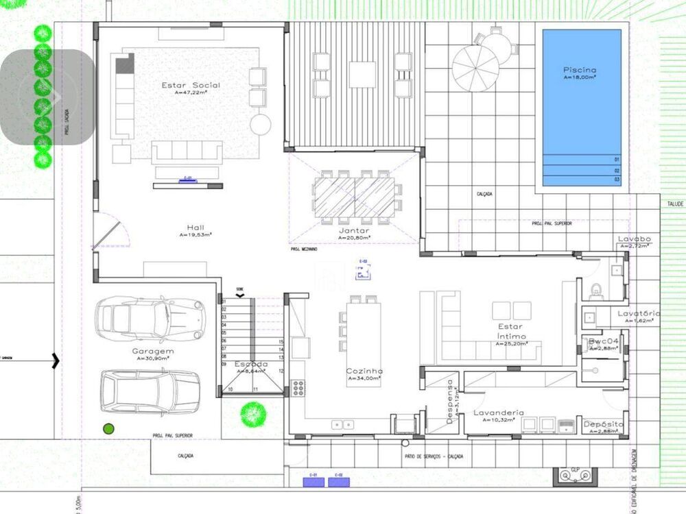 Casa de Condomínio, 4 quartos - Foto 69