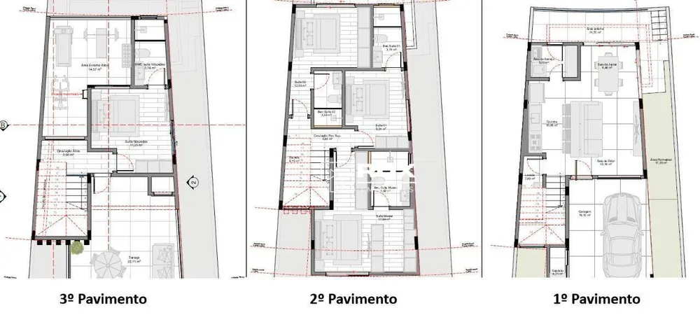 Casa de Condomínio, 4 quartos - Foto 10