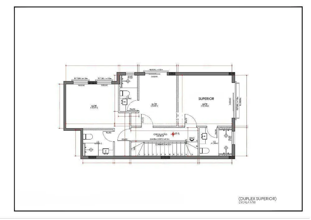 Cobertura, 3 quartos, 164 m² - Foto 3