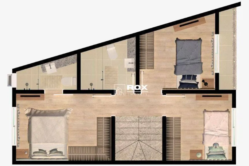 Sobrado, 3 quartos, 136 m² - Foto 12