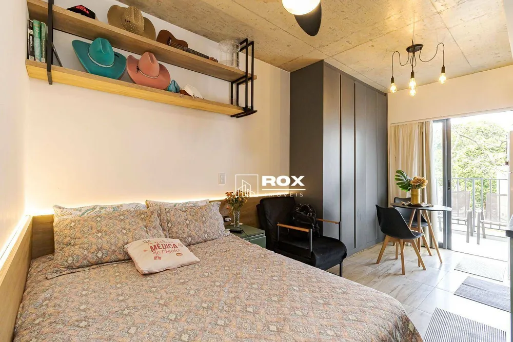 Kitnet-Studio, 26 m² - Foto 1