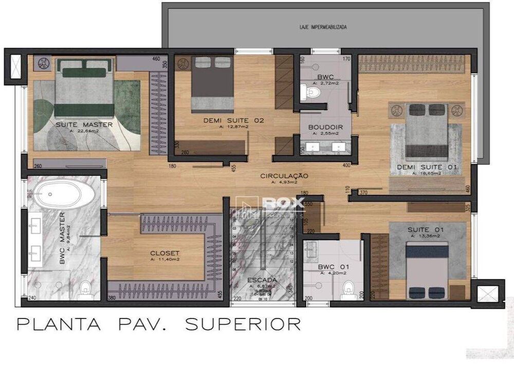 Casa de Condomínio, 4 quartos - Foto 3