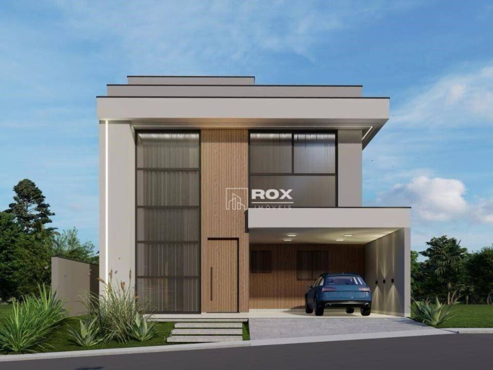 Casa de Condomínio, 4 quartos - Foto 1