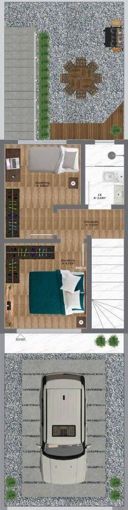 Sobrado à venda com 2 quartos, 48m² - Foto 2