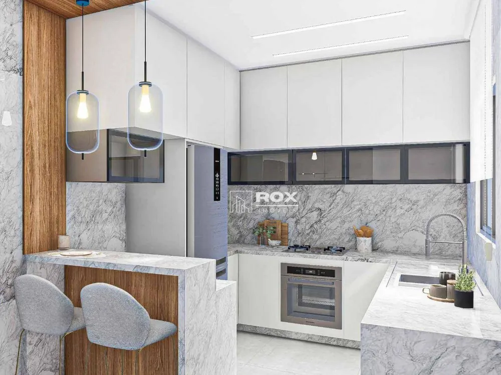 Sobrado, 3 quartos, 126 m² - Foto 9