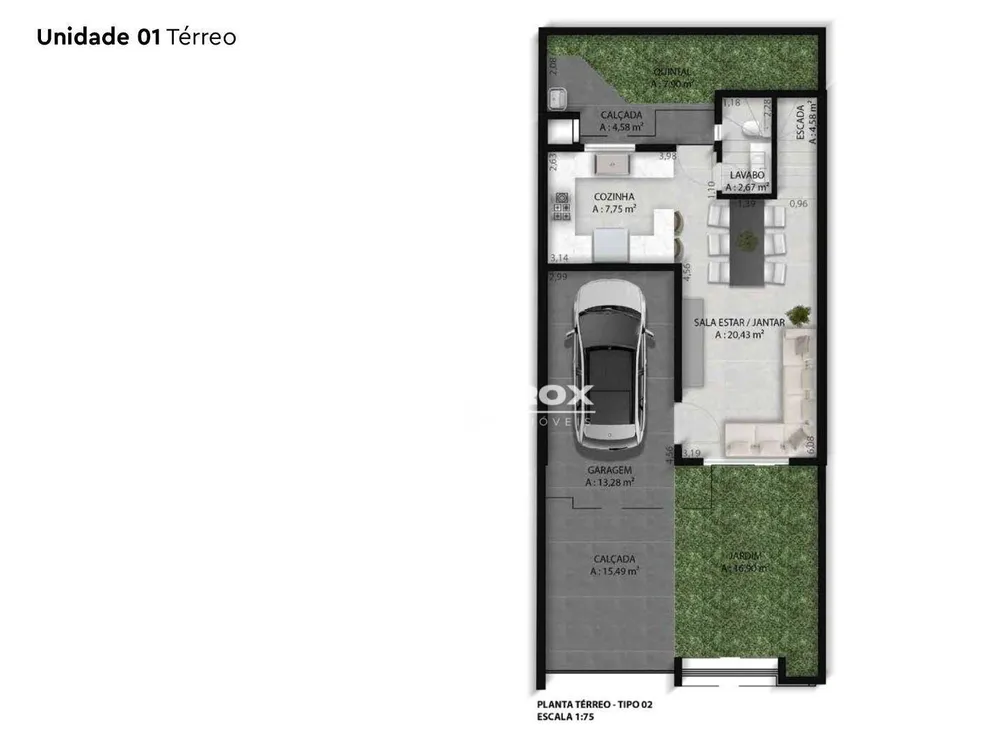 Sobrado, 3 quartos, 126 m² - Foto 5
