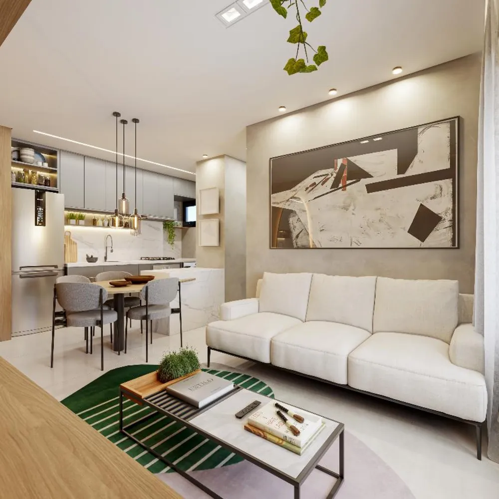 Apartamento, 3 quartos, 70 m² - Foto 4