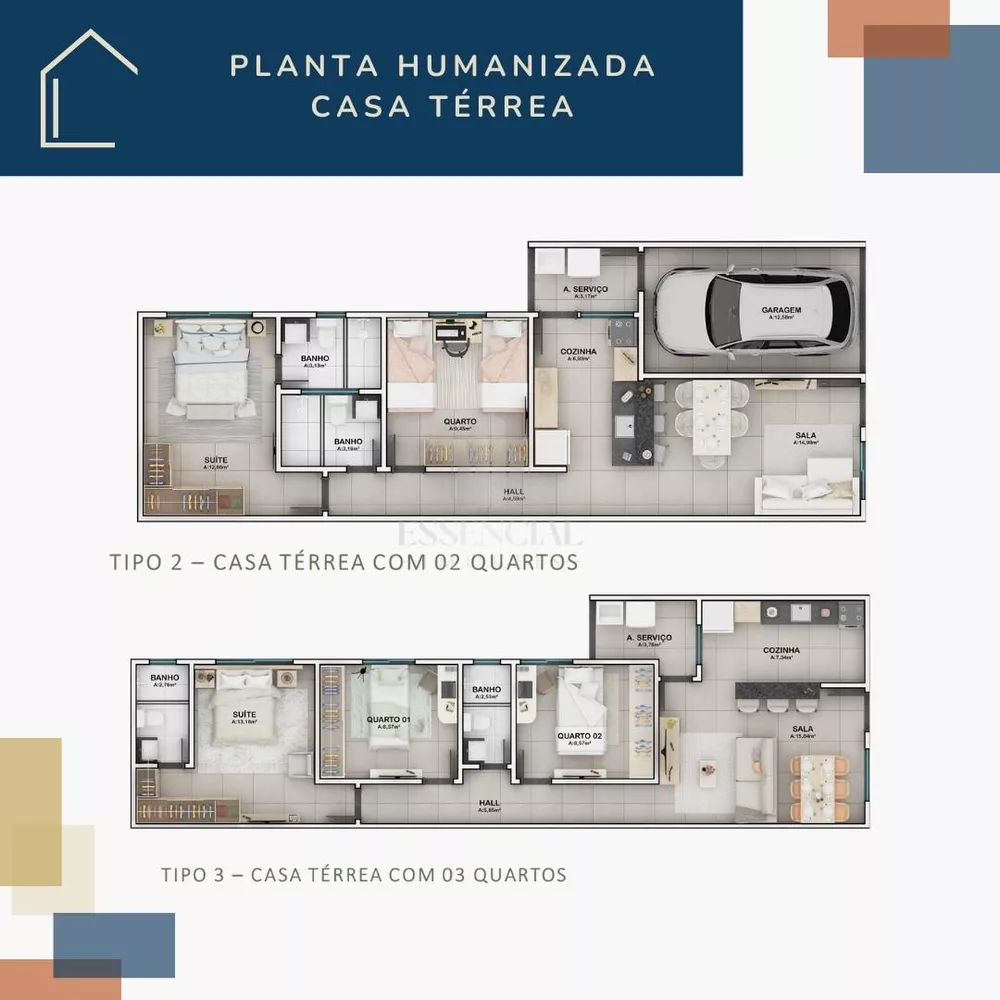 Casa, 2 quartos - Foto 15