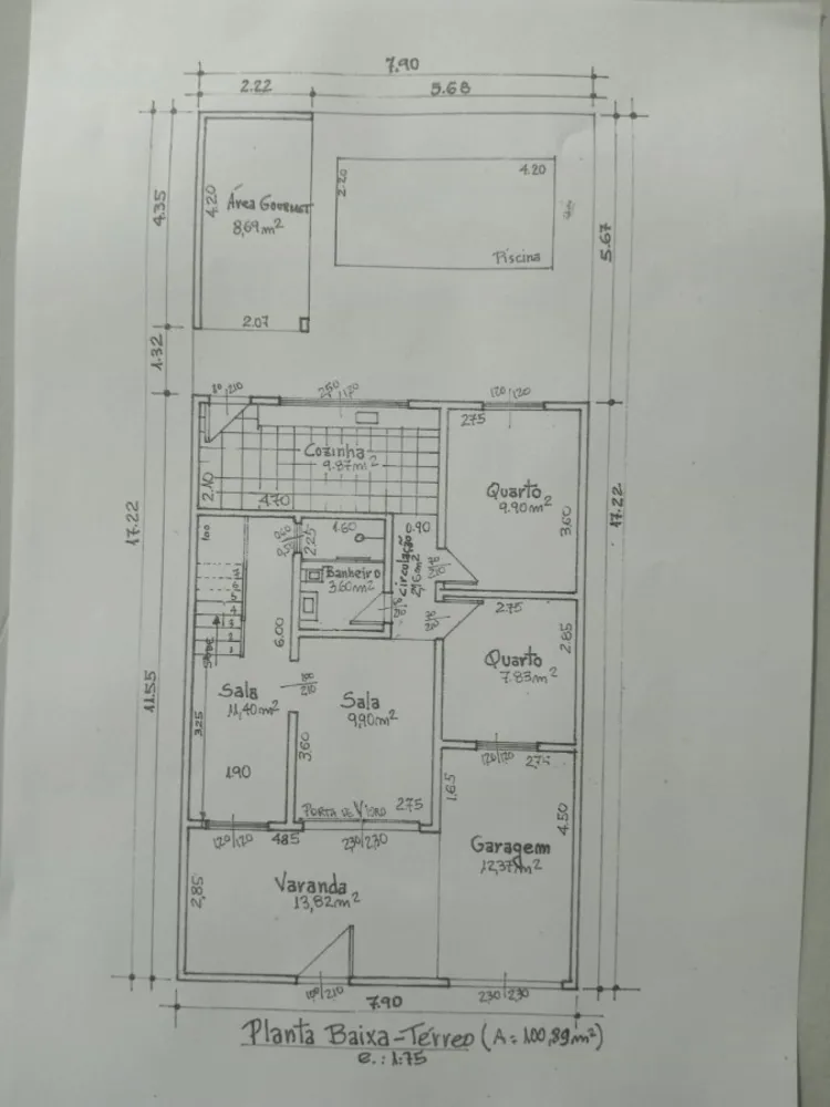 Casa, 2 quartos - Foto 22