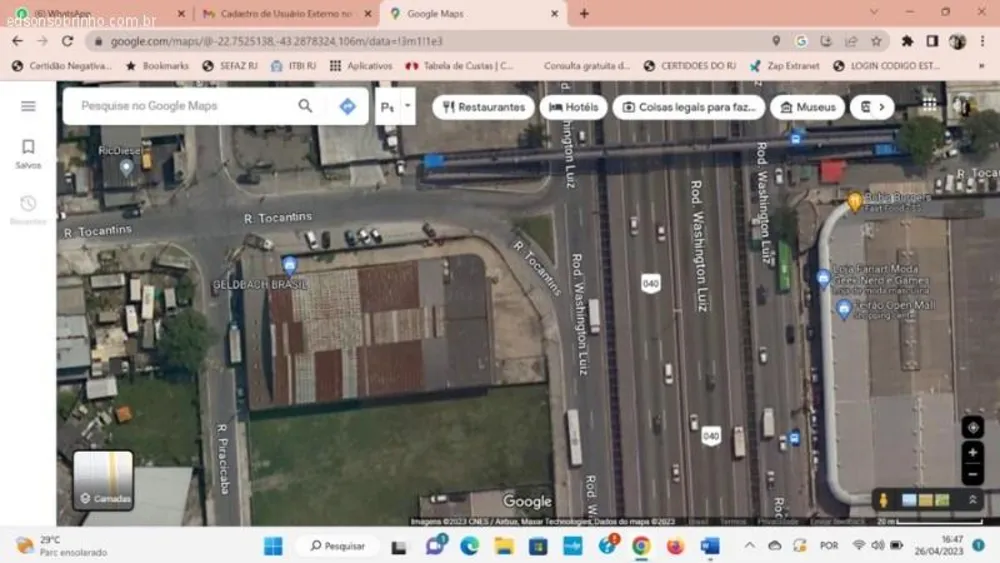 Depósito-Galpão, 2482 m² - Foto 2
