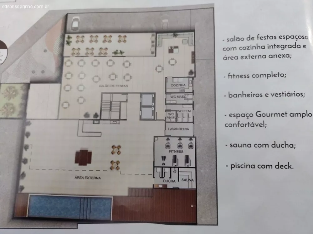 Apartamento à venda com 2 quartos, 84m² - Foto 4