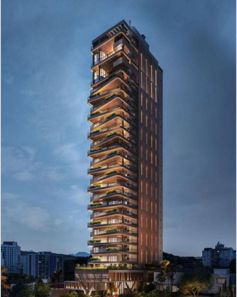 Apartamento, 199 m² - Foto 1