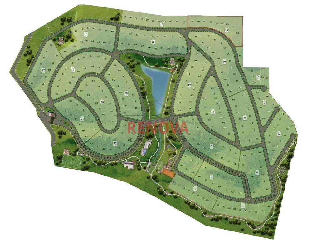 Terreno, 632 m² - Foto 1