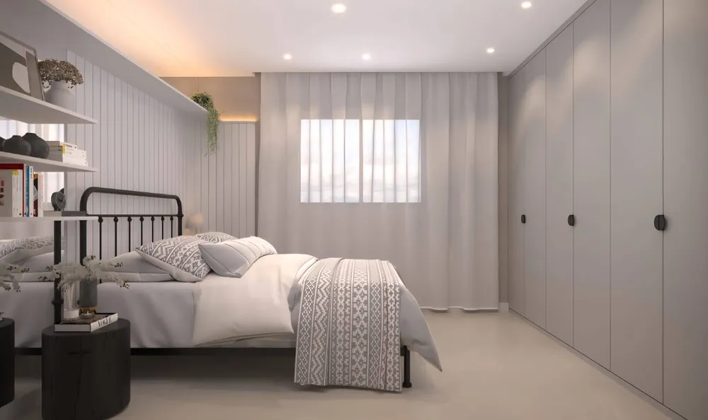 Apartamento, 3 quartos, 80 m² - Foto 4