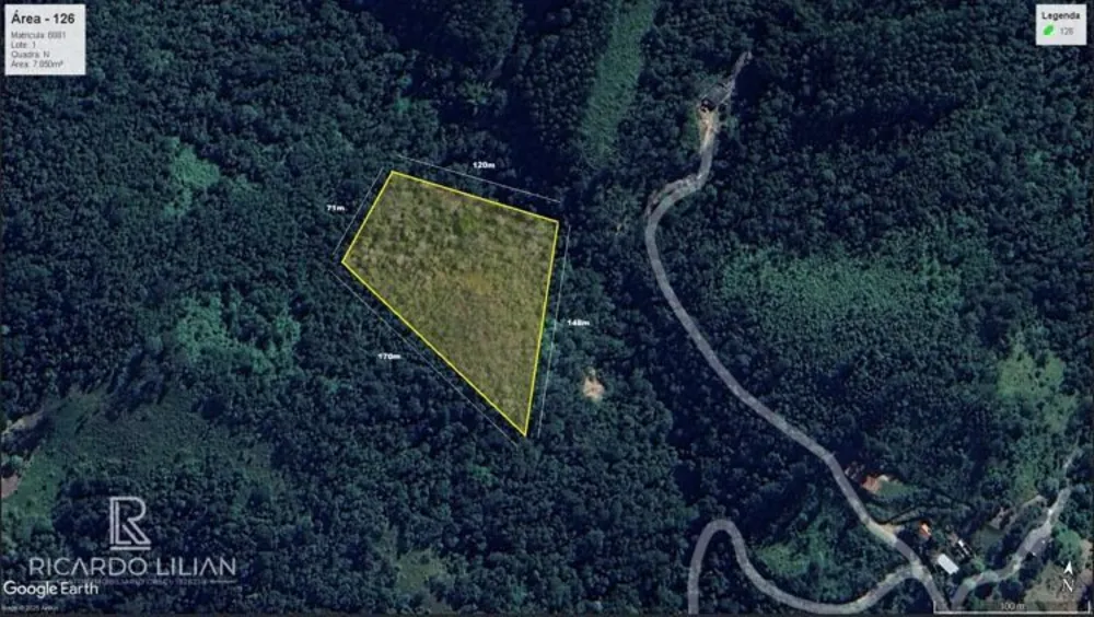 Terreno, 7657 m² - Foto 3