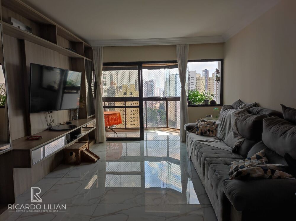Apartamento à venda com 3 quartos, 125m² - Foto 4