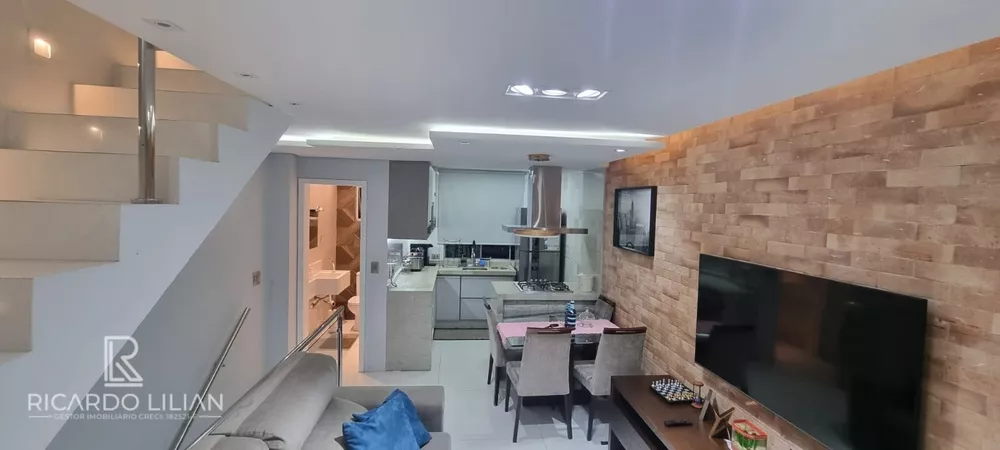 Casa de Condomínio à venda com 2 quartos, 115m² - Foto 1