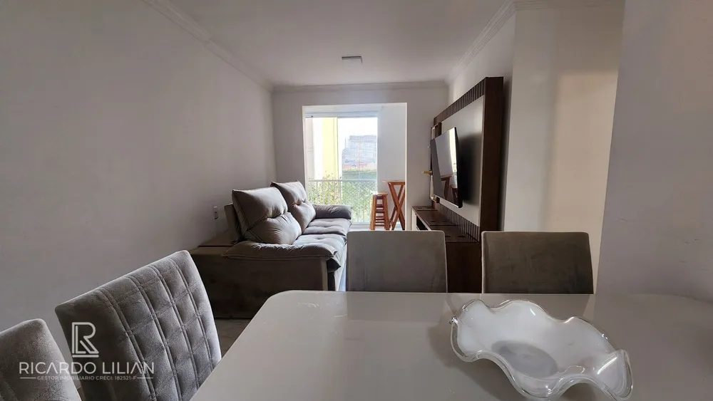 Apartamento, 3 quartos, 62 m² - Foto 1