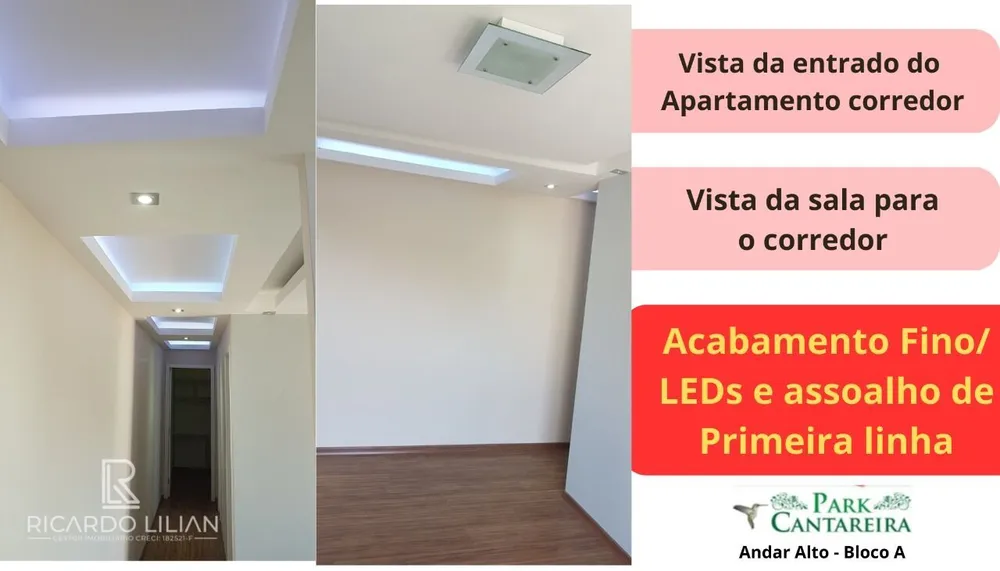 Apartamento, 2 quartos, 51 m² - Foto 3