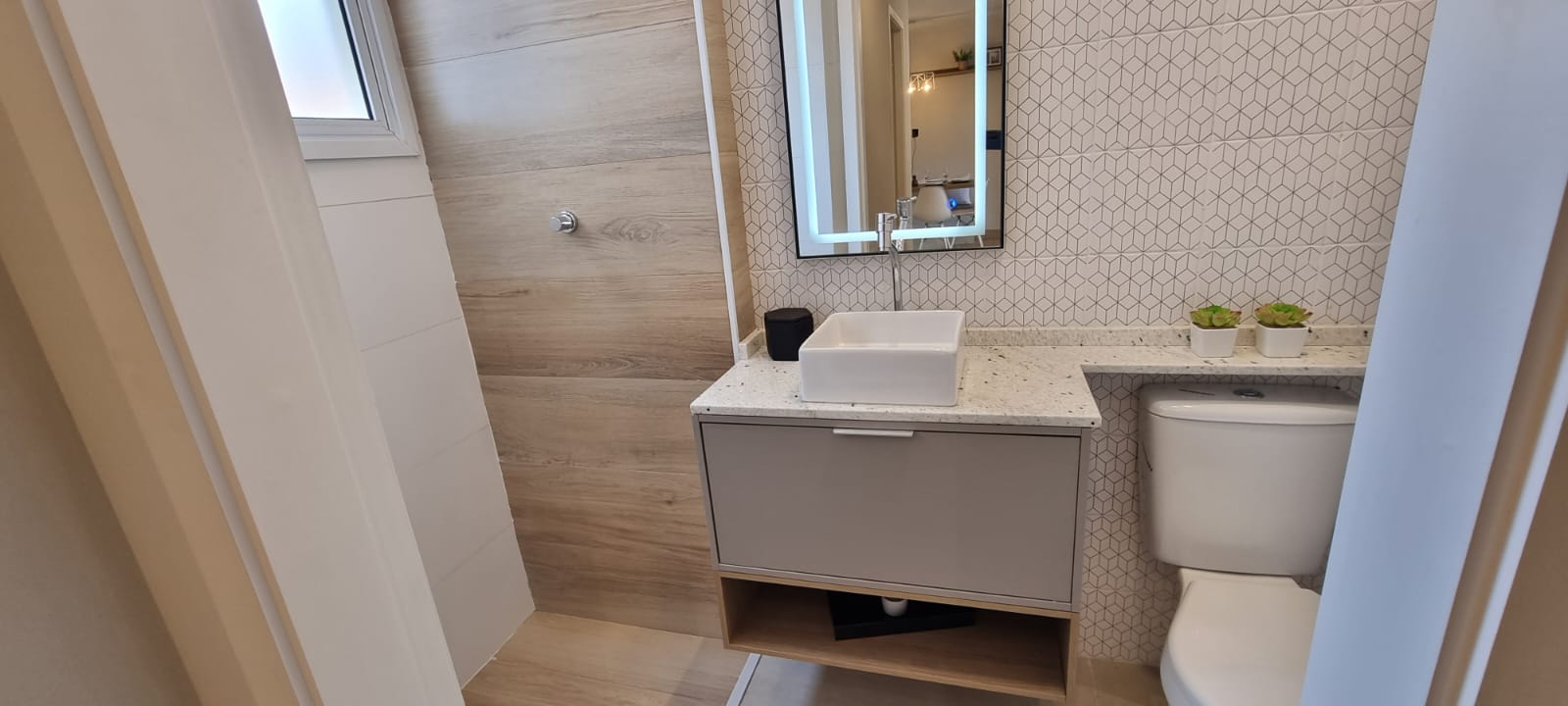 Apartamento à venda com 3 quartos, 61m² - Foto 4