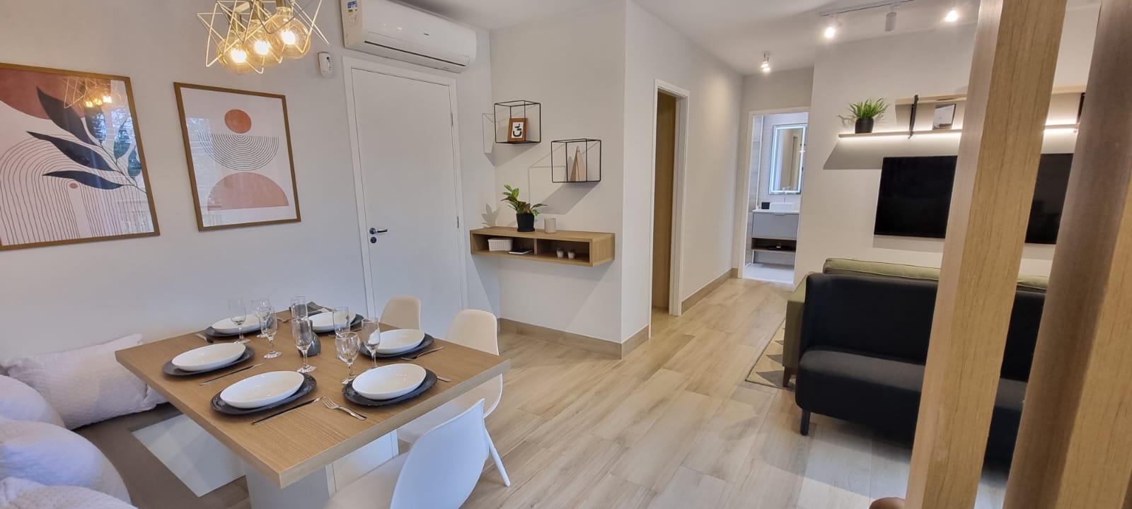 Apartamento à venda com 3 quartos, 61m² - Foto 1