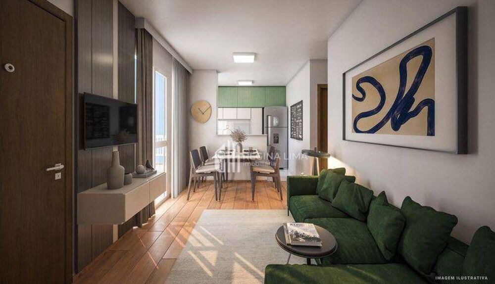 Apartamento, 2 quartos, 41 m² - Foto 3