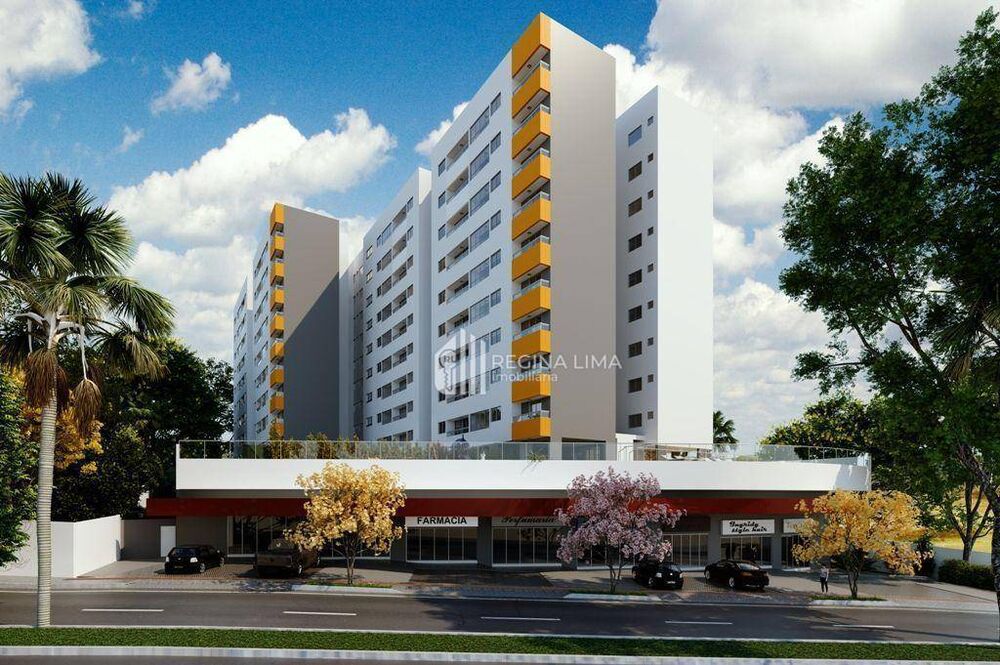 Apartamento à venda com 2 quartos, 55m² - Foto 3