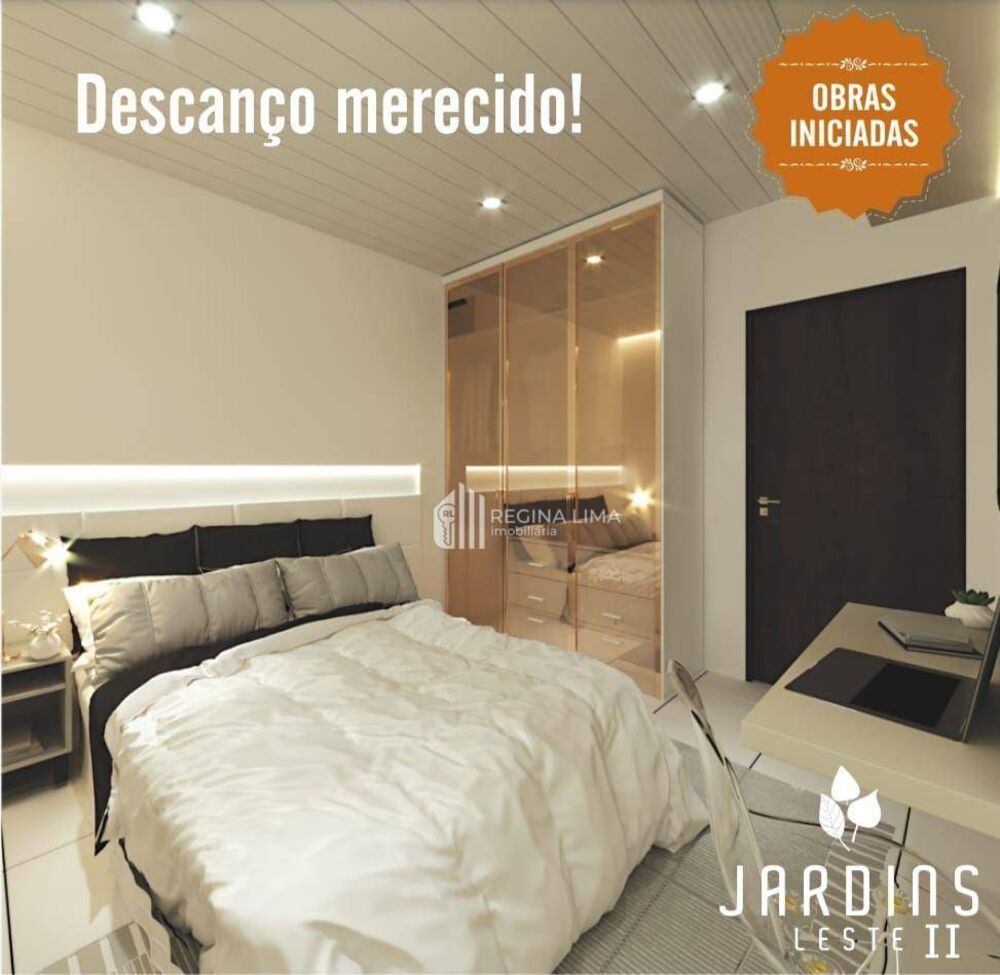 Apartamento à venda com 3 quartos, 59m² - Foto 3