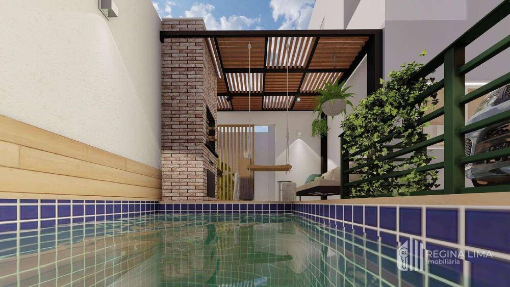 Casa de Condomínio à venda com 3 quartos, 76m² - Foto 2
