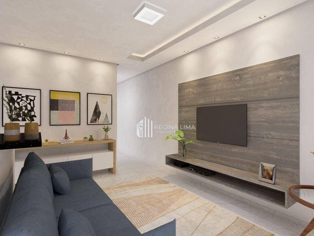 Casa à venda com 3 quartos, 70m² - Foto 2