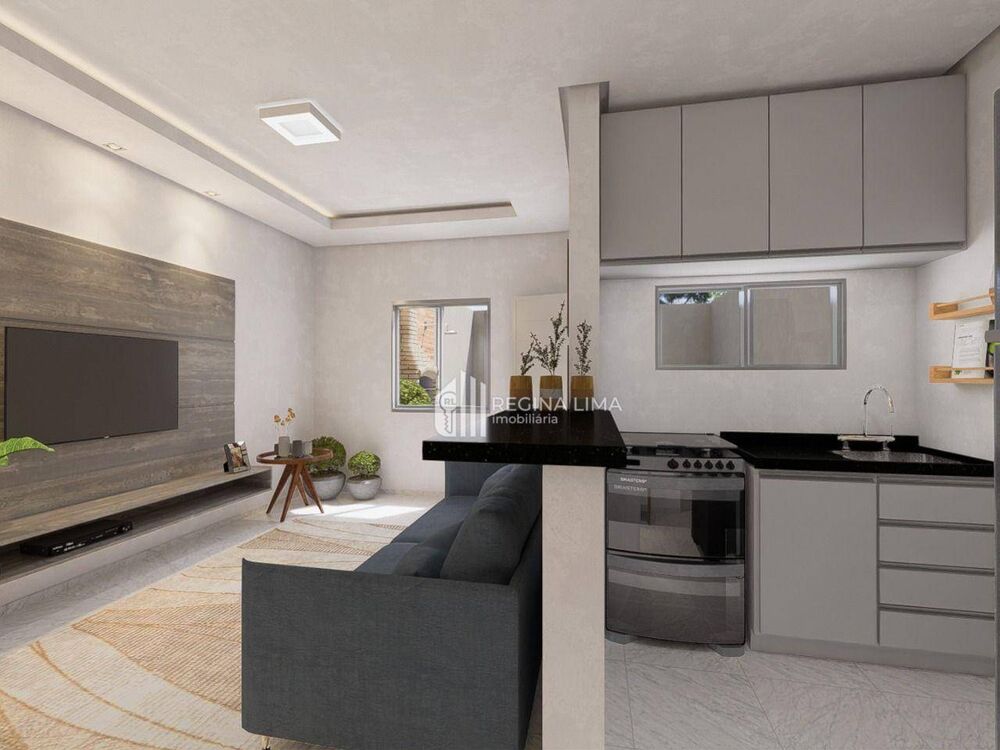 Casa à venda com 3 quartos, 70m² - Foto 3