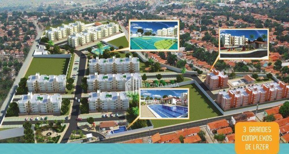 Apartamento à venda com 2 quartos, 53m² - Foto 1