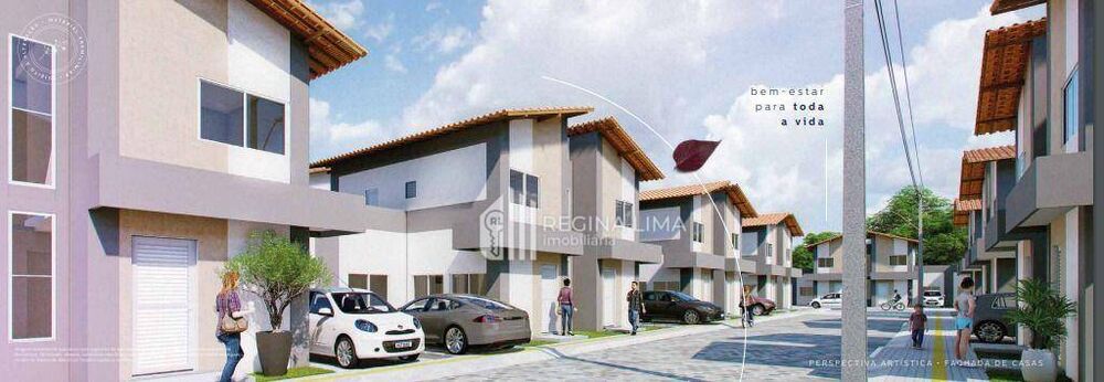 Casa de Condomínio à venda com 3 quartos, 72m² - Foto 1