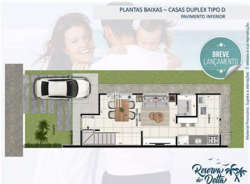 Casa de Condomínio, 2 quartos - Foto 4