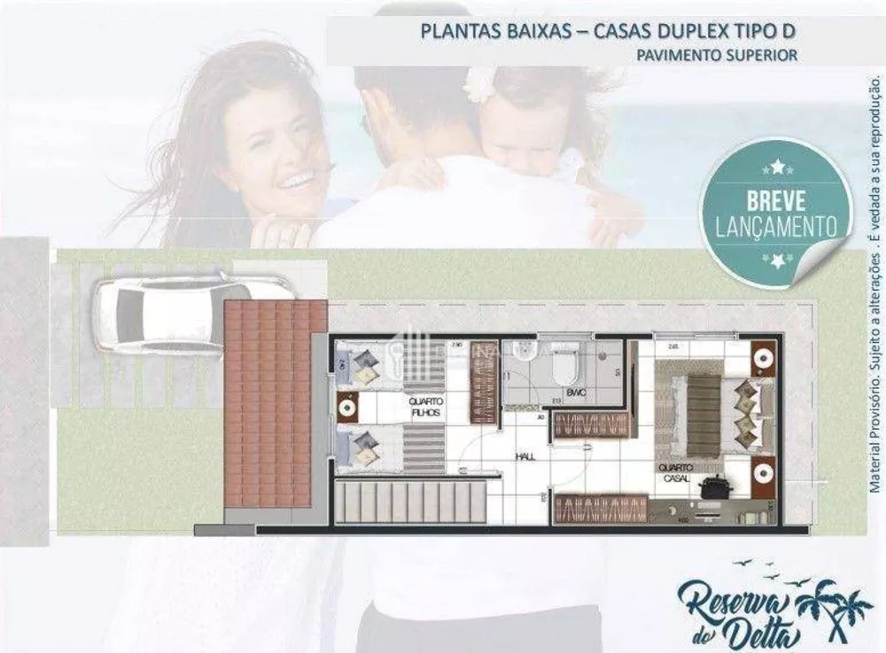 Casa de Condomínio, 2 quartos - Foto 5