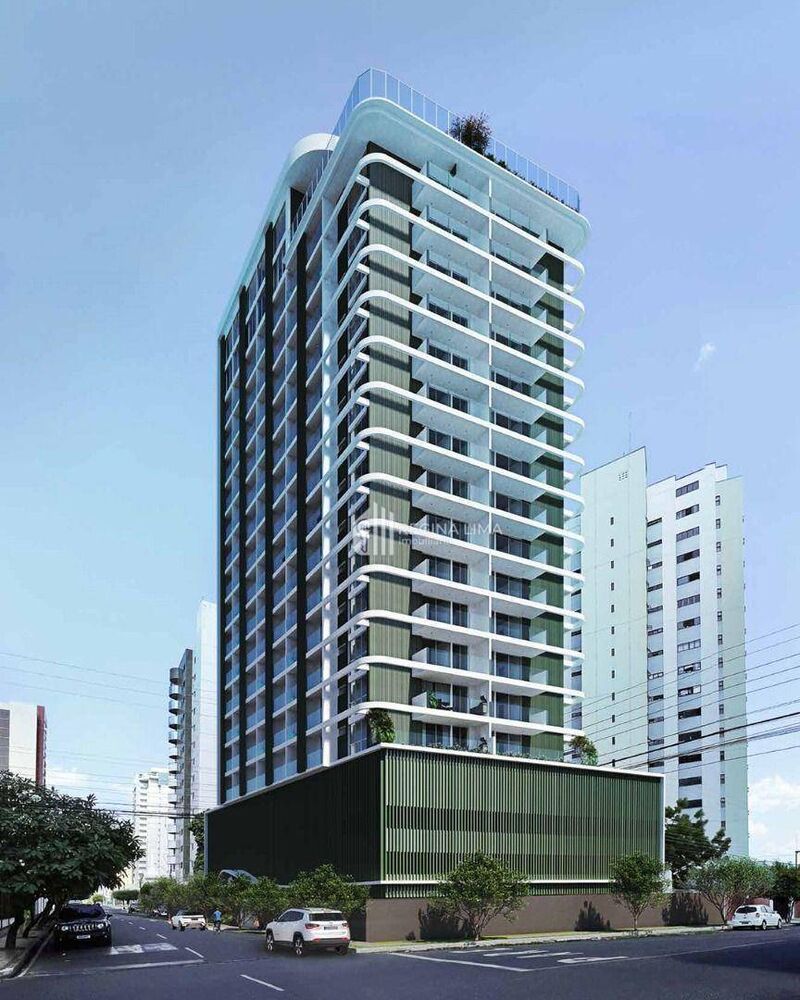 Apartamento à venda com 1 quarto, 55m² - Foto 2