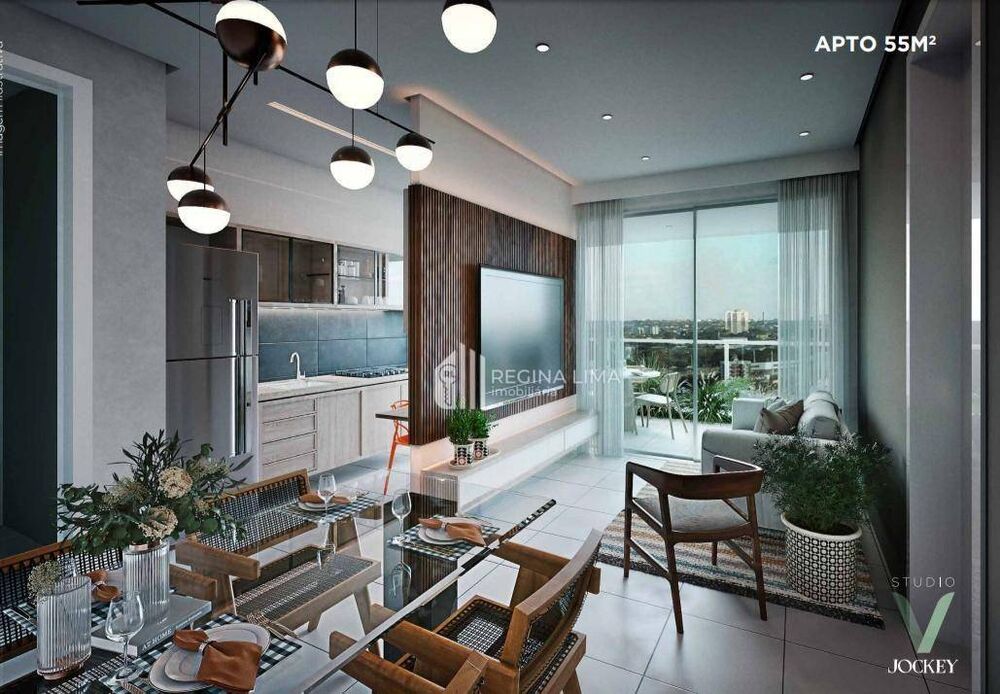 Apartamento à venda com 1 quarto, 55m² - Foto 3