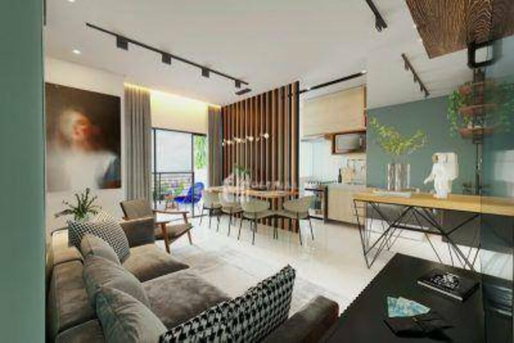 Apartamento, 3 quartos, 62 m² - Foto 2
