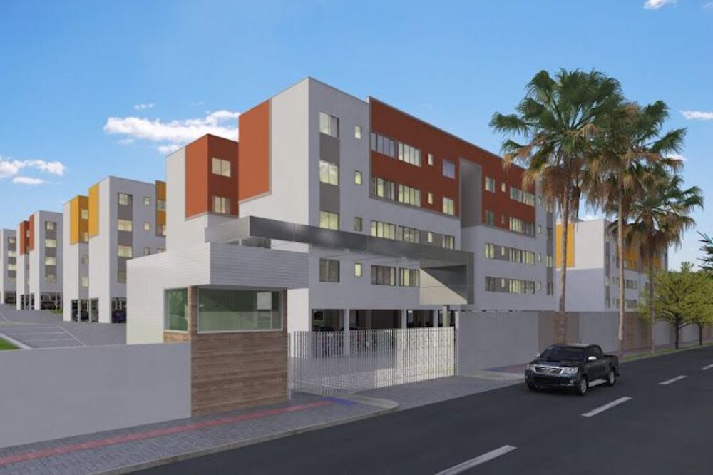 Apartamento à venda com 2 quartos, 53m² - Foto 3