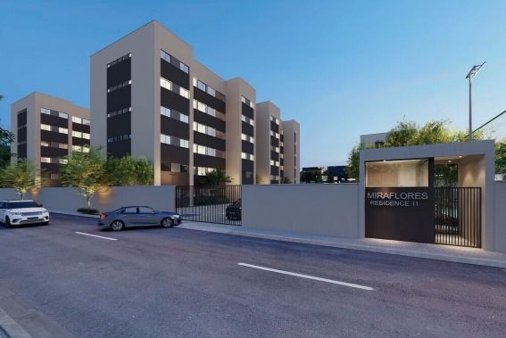 Apartamento, 2 quartos, 54 m² - Foto 2