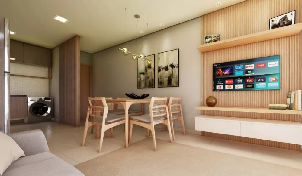 Apartamento, 2 quartos, 46 m² - Foto 2