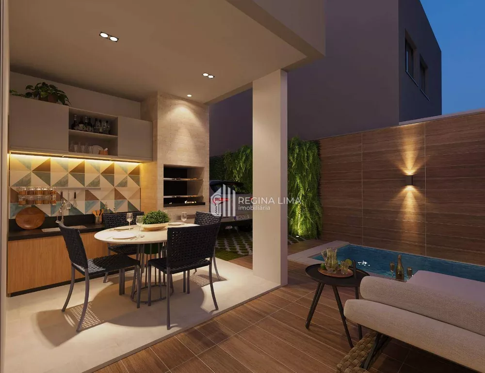 Casa de Condomínio, 4 quartos - Foto 6